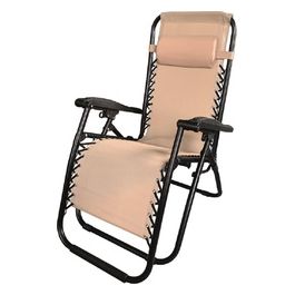 Vigor Sedia a Sdraio Basculante Beige