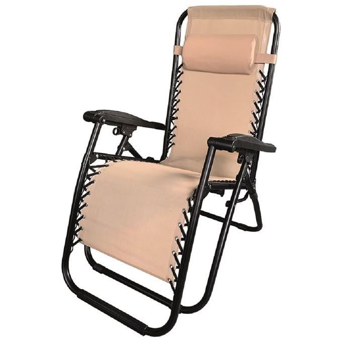 Vigor Sedia a Sdraio Basculante Beige