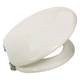Vigor Sedile Copri WC Atlanta Legno Mdf Easyfix Bianco