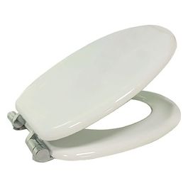 Vigor Sedile Copri WC Austin Legno Mdf Rallentati Bianco