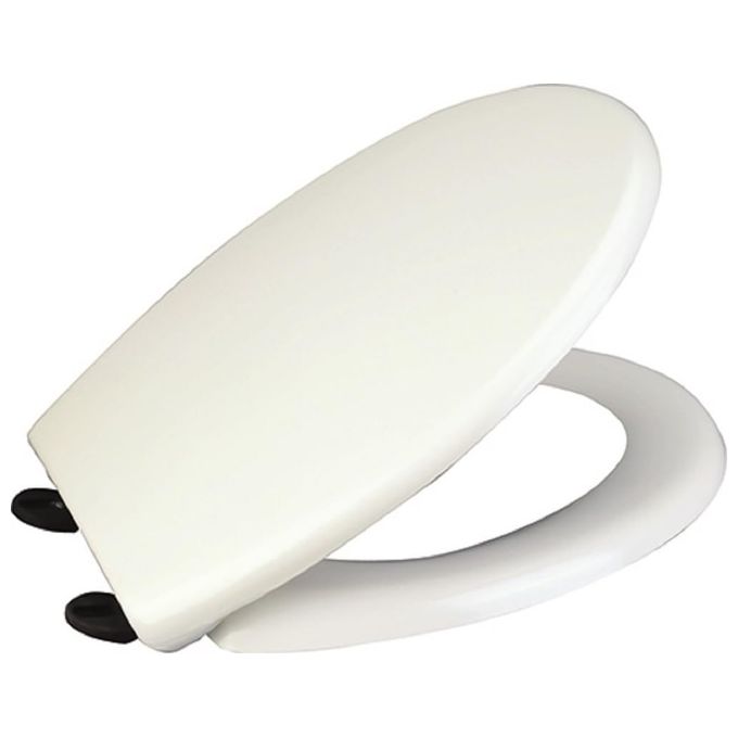 Vigor Sedile Copri WC Memphis Duroplast Rallentati Bianco