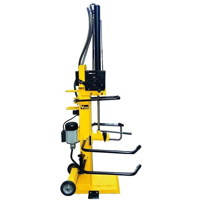 Vigor Spaccalegna VSV-10T 1060 Verticale Potente Capacita' di Lavoro 10 Tonnellate per Uso Professionale ed Efficiente