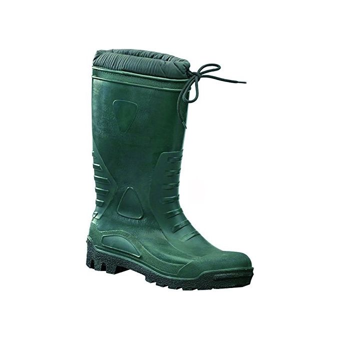 Image of Vigor Stivali Sicurezza Husky S5 Ginocchio Pvc Verde-Nero Numero 40