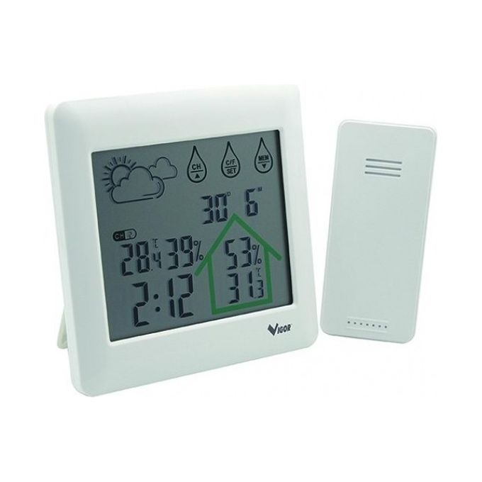 Vigor Termometro Digitali Modello Klimt con Sensore