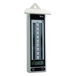 Vigor Termometro da Parete Modello Monet Electronic 9x3.4x22.5cm