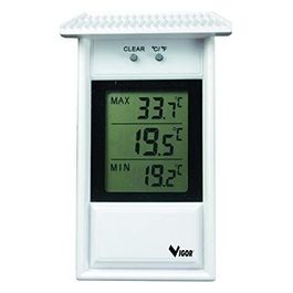 Vigor Termometro da Parete Modello Klee Electronic 8x3x13.2cm