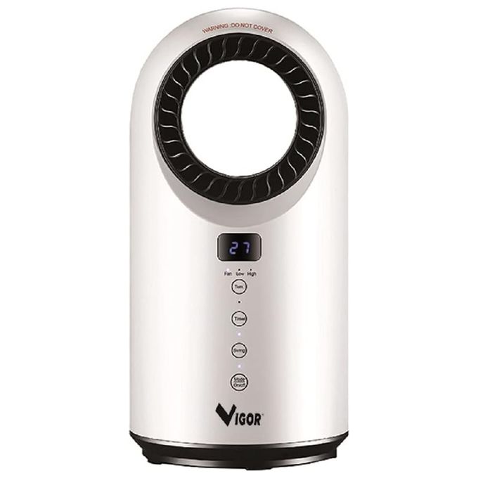 Vigor Termoventilatore Polifemo Ceramico 1500 Watt