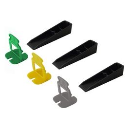 Vigor Tiranti per Piastrelle Autolivellante Maxi Verde 250 Pezzi 0.5mm