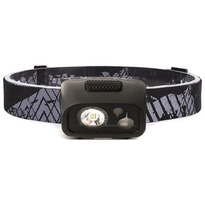 Vigor Torcia Led Frontale Trek Usb 150 Lumen