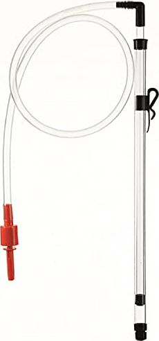 Vigor Travasatore a Pompa Semiautomatica Easy Start Turbo 62cm