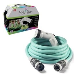 Vigor Tubo Ikon Aquamarine 5 8 Pistola con 2 Raccordi 25mt Max