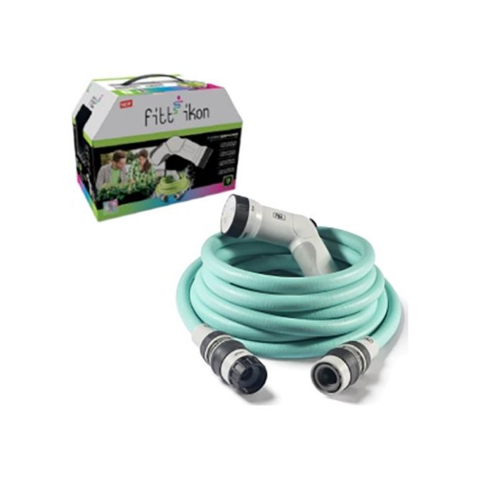 Vigor Tubo Ikon Aquamarine 5 8 Pistola con 2 Raccordi 25mt Max