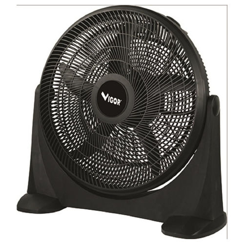 Vigor ventilatore da tavolo 8011779419148 80 watt potente silenzioso circolazione aria per casa e ufficio