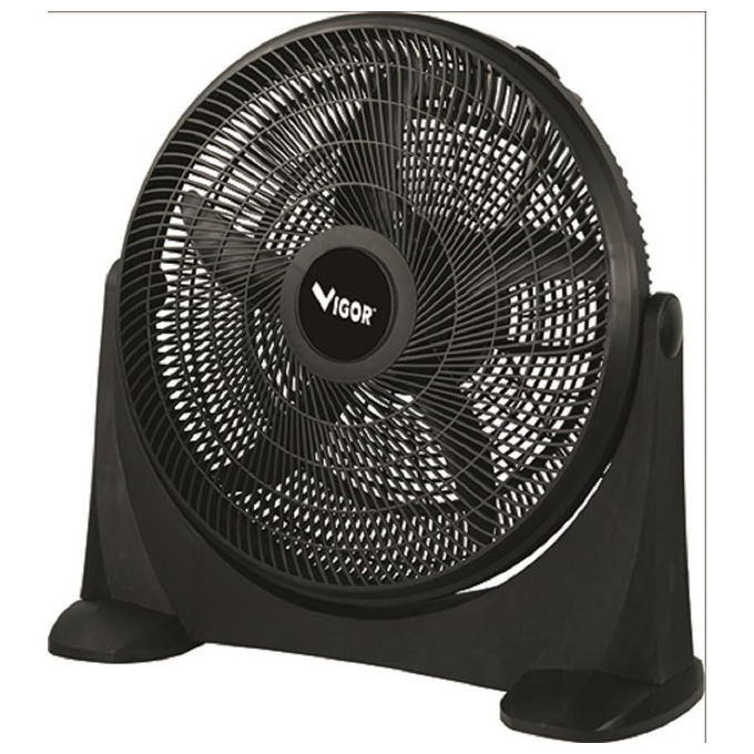 Vigor ventilatore da tavolo 8011779419148 80 watt potente silenzioso circolazione aria per casa e ufficio