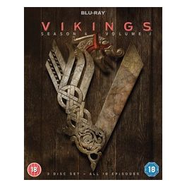 Vikings - Season 4 Part 1 [Blu-ray] [Import anglais]
