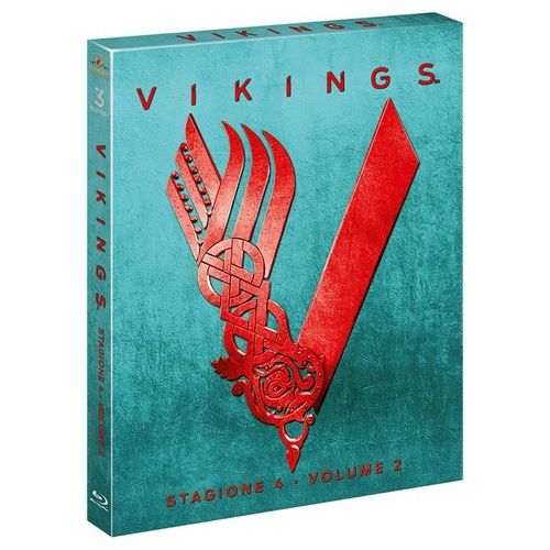 Vikings Stagione 4 Volume 2 Blu-Ray