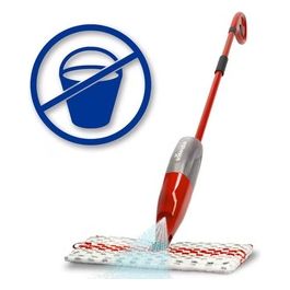 1-2 Spray Max Sistema Lavapavimenti Spray con Panno in Microfibra