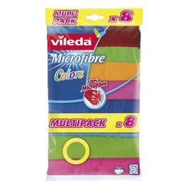 Microfibre Colors Panni in Microfibra 8 Pezzi