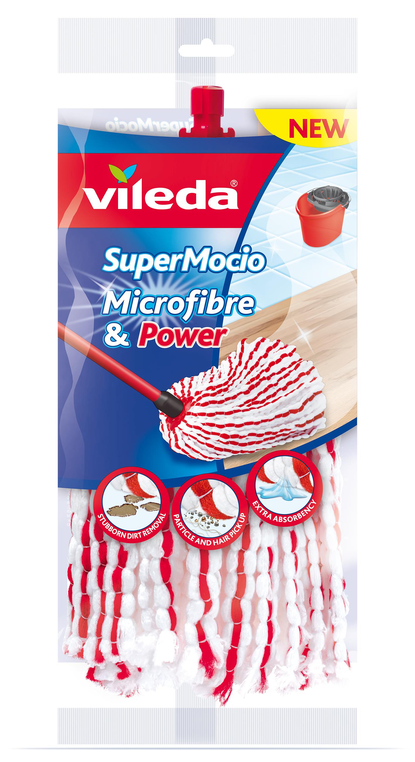 VILEDA Mocio Microfibre &amp;