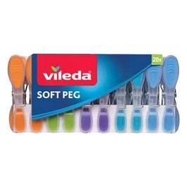 Mollette Bucato Soft Peg Colori Assortiti