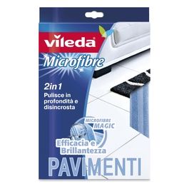 Vileda Panno Microfibra per Pavimenti 50x40cm 1 Pezzo