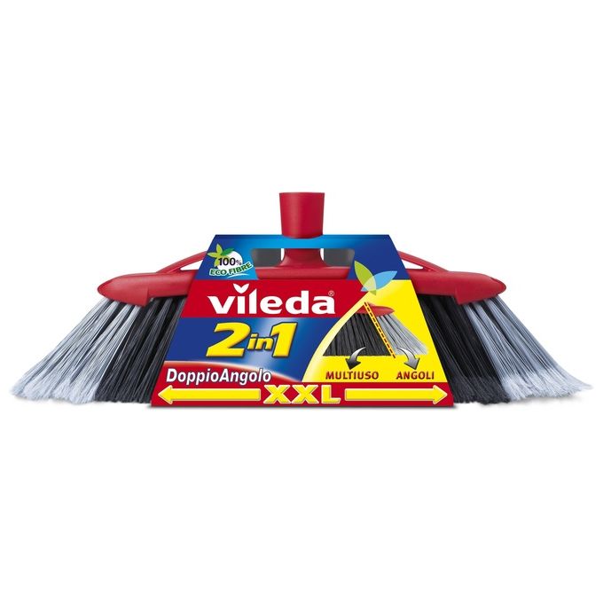 Image of Vileda Scopa Doppio Angolo 2 In 1