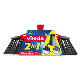 Vileda Scopa per Interni Fibre 2in1 con Paracolpi