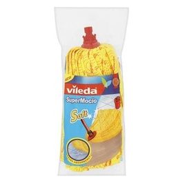 Vileda SuperMocio Soft Spazzolone Rosso/Giallo