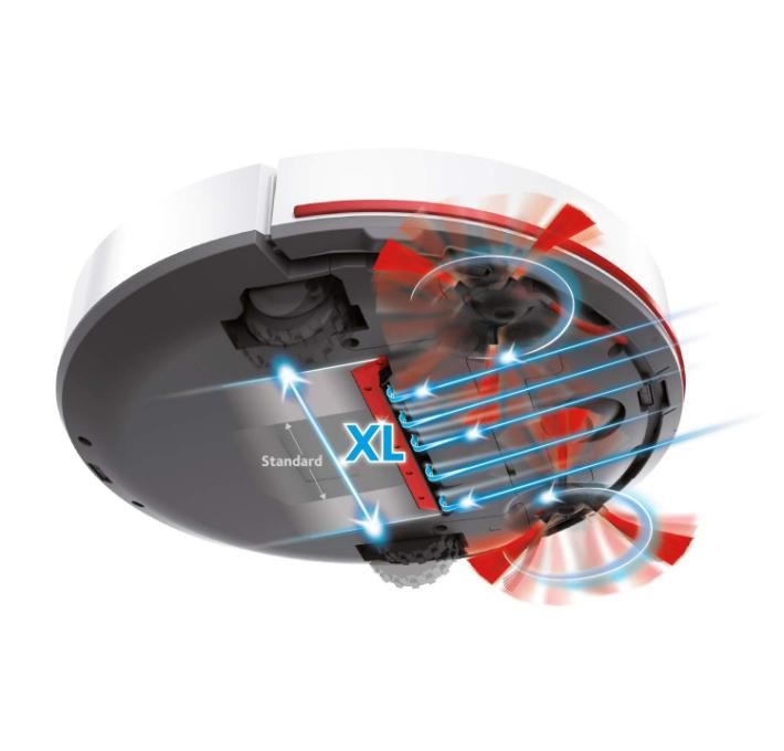 Vileda VR 102 Robot Aspirapolvere con Sensori Integrati per | Yeppon