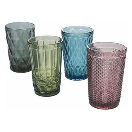 Blend Set 4 Bicchieri Bibita 350 Ml
