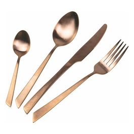 Cut Set 24Pz Copper Opaco