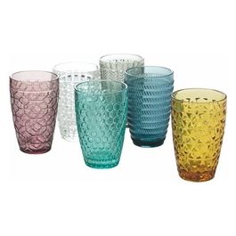 Geometrie Set 6 Bicchieri Bibita 380 Ml