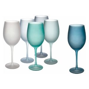 VDE Tivoli 1996 Happy Hour Set 6 Calici Frosted 550 Ml