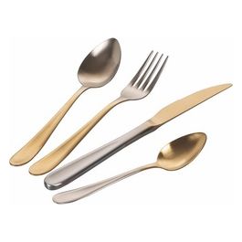 Luxury Set 24 Posate In Acciaio High Quality