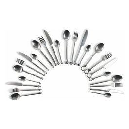 Materia Set 24Posate Silver