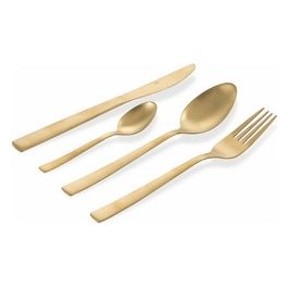 VDE Tivoli 1996 Modern Set 24 Posate Oro Opaco