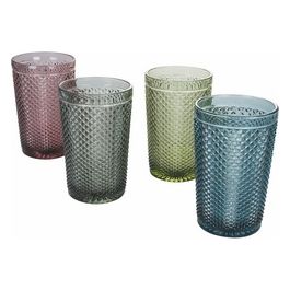 Rombi Set 4 Bicchieri Bibita 350 Ml