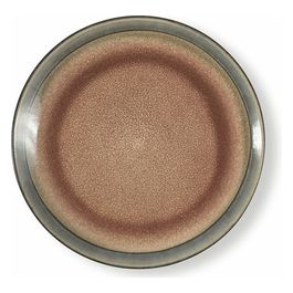 Set 6 Bahamas Piatto Frutta Marrone