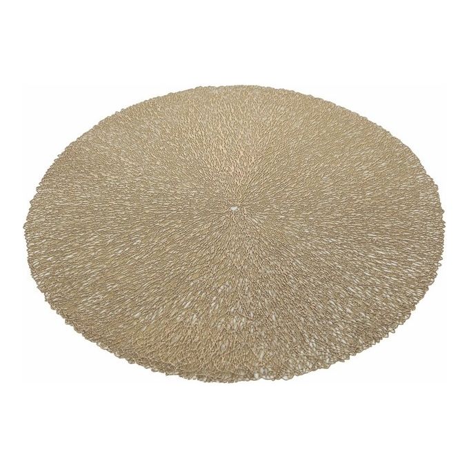 VDE Tivoli 1996 Set 6 Tovaglietta Tonda Oro Decoro A