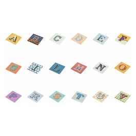 Set 18 Monogram Sottopentola 18 Ass.