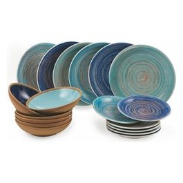 Terra Mar Servizio Tavola 18 Pezzi