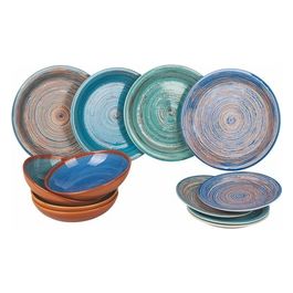 Terra Mar Servizio Tavola 12 Pezzi