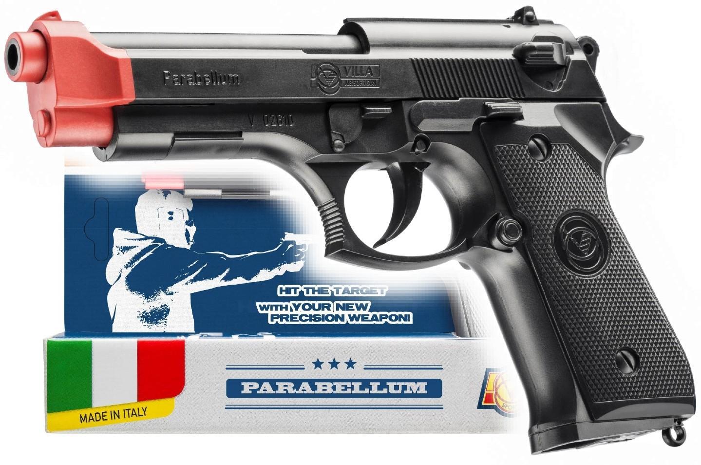 Pistola Air Soft Gas Compact 22 Calibro 6 Mm