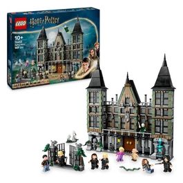 Harry Potter Villa Malfoy, Giochi d'Avventura per Bambini e Bambine da 10 Anni, Modellino di Casa Giocattolo da Costruire con Stanze, Funzioni e 9 Personaggi, Idea Regalo da Collezione 76453