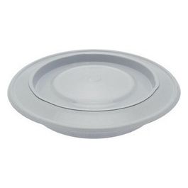 Rosone Alluminio Bianco D.8