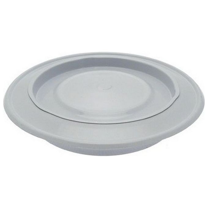 Villa Rosone Alluminio Bianco D.13