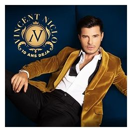 Vincent Niclo 10 Ans Deja CD