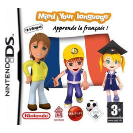 Atari Mind Your Language videogioco educativo francese per Nintendo DS multiplayer