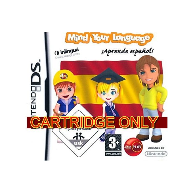 Virgin Interactive Mind Your Spanish per Nintendo DS