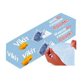 Sacchetti Congelatore Trasparente 18pz